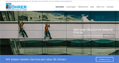 Desktop Screenshot of loehrer.biz